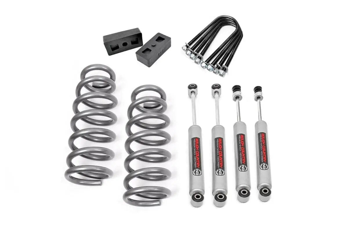3 Inch Lift Kit | Ram 1500 2WD (2002-2005) by Rough Country