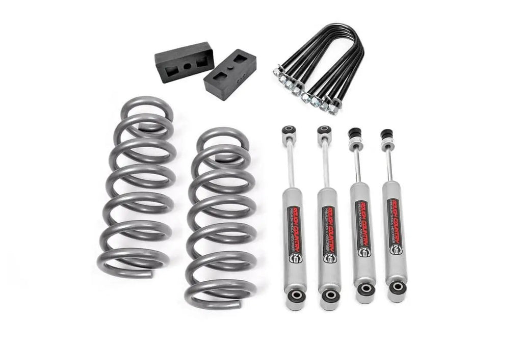 3 Inch Lift Kit | Ram 1500 2WD (2002-2005) by Rough Country