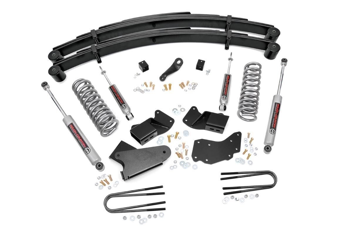 4 Inch Lift Kit | Ford Explorer 4WD (1991-1994) by Rough Country
