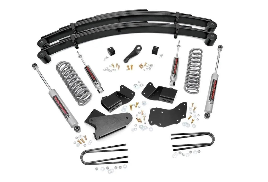 4 Inch Lift Kit | Ford Explorer 4WD (1991-1994) by Rough Country