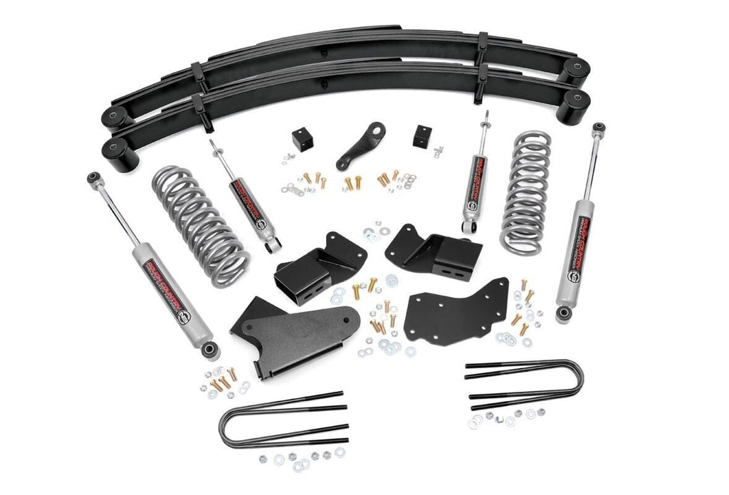 4 Inch Lift Kit | Ford Explorer 4WD (1991-1994) by Rough Country