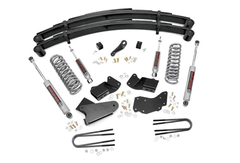4 Inch Lift Kit | Ford Explorer 4WD (1991-1994) by Rough Country