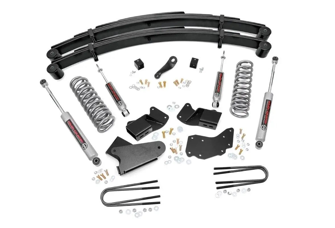 4 Inch Lift Kit | Ford Explorer 4WD (1991-1994) by Rough Country