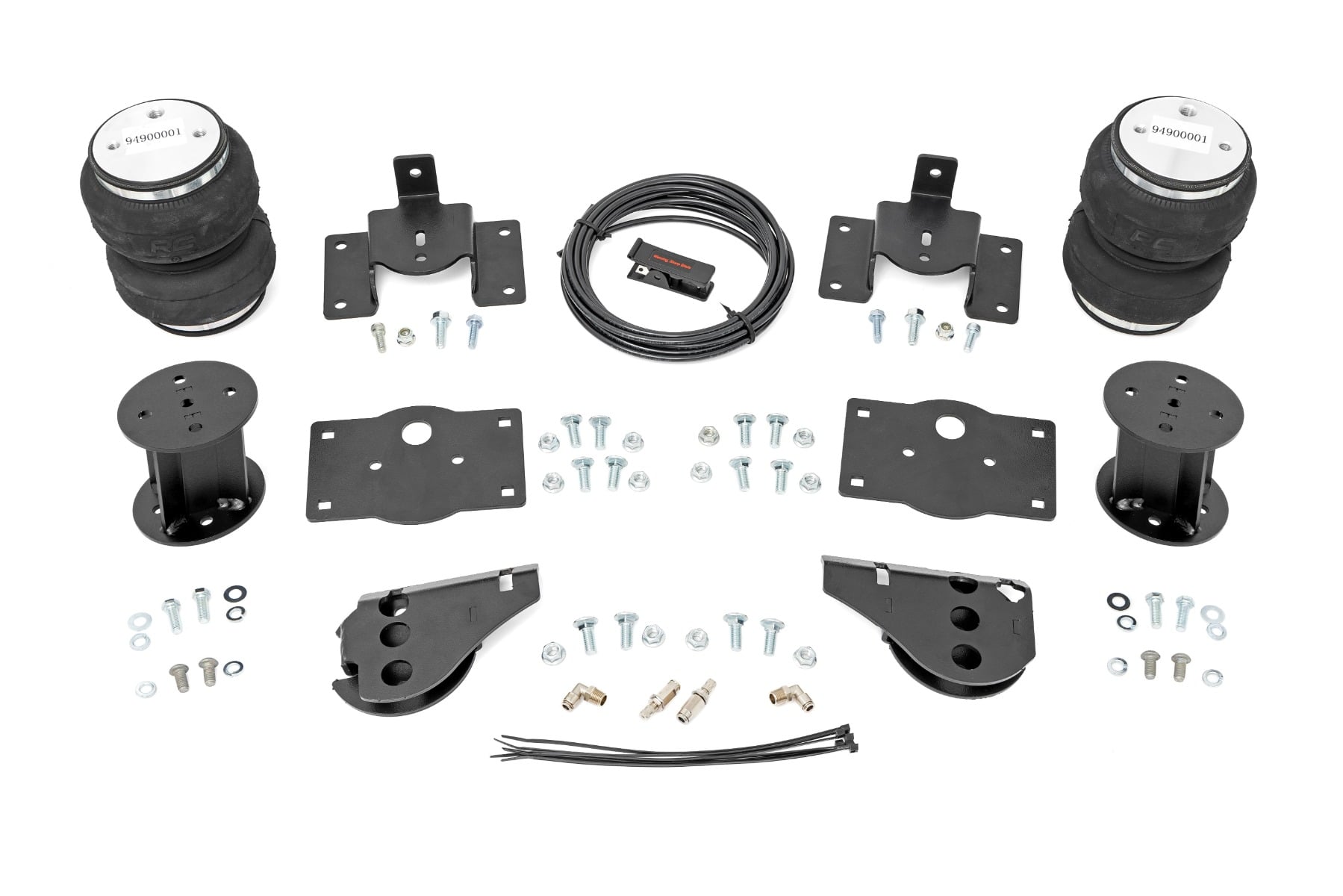 Air Spring Kit | 6 Inch Lift Kit | Ram 1500 2WD/4WD (2009-2018 & Classic) by Rough Country