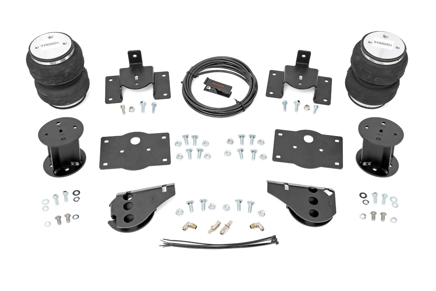Air Spring Kit | 6 Inch Lift Kit | Ram 1500 2WD/4WD (2009-2018 & Classic) by Rough Country