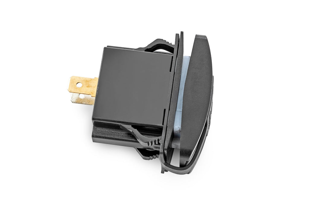 USB Switch Insert | 2x1 with Logo | Blue Back Light by Rough Country