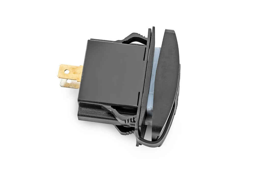 USB Switch Insert | 2x1 with Logo | Blue Back Light by Rough Country