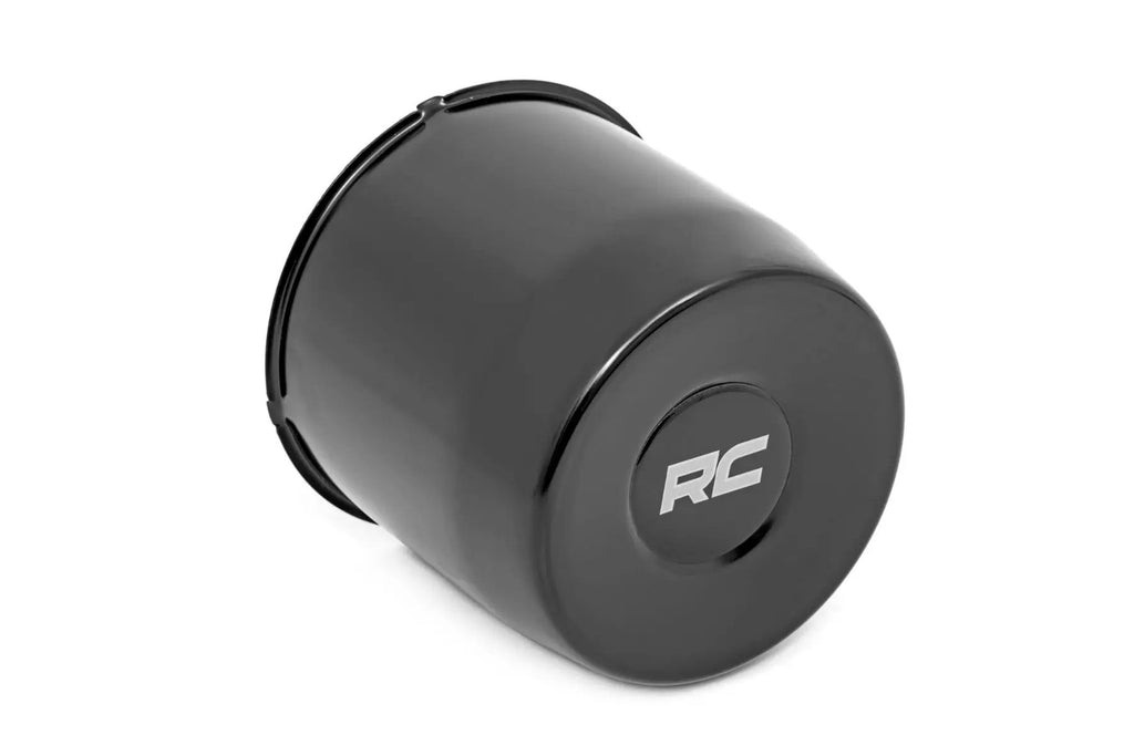 Black Center Cap | Closed | 3.30 Bore by Rough Country
