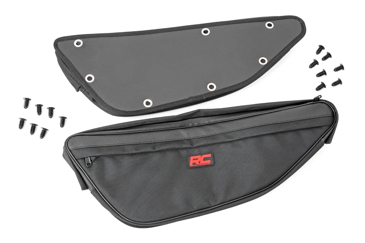 Door Bags | 2 Seater | Honda Talon 1000 by Rough Country