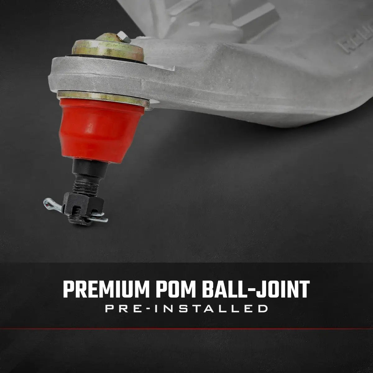 Aluminum Control Arms | High Clearance w/ 2" Forward Offset | Polaris Ranger 1000XP by Rough Country