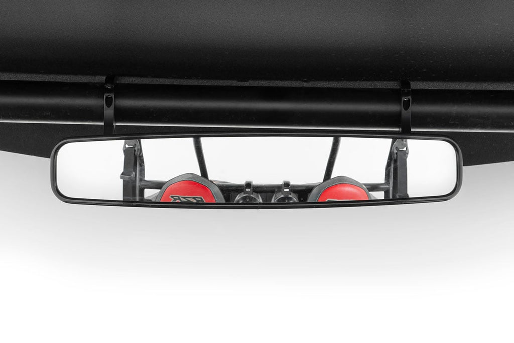 UTV Rear View Mirror | Convex | 17" x 3" | 1.75" Mount by Rough Country