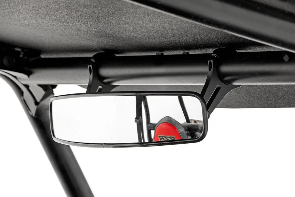 UTV Rear View Mirror | Convex | 17" x 3" | 1.75" Mount by Rough Country