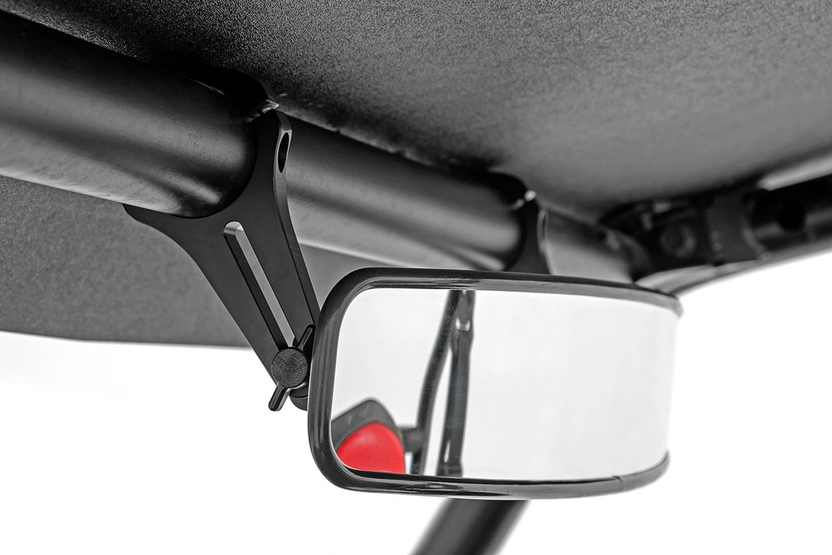 UTV Rear View Mirror | Convex | 17" x 3" | 1.75" Mount by Rough Country