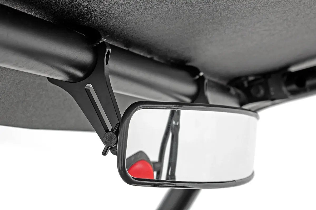 UTV Rear View Mirror | Convex | 17" x 3" | 1.75" Mount by Rough Country