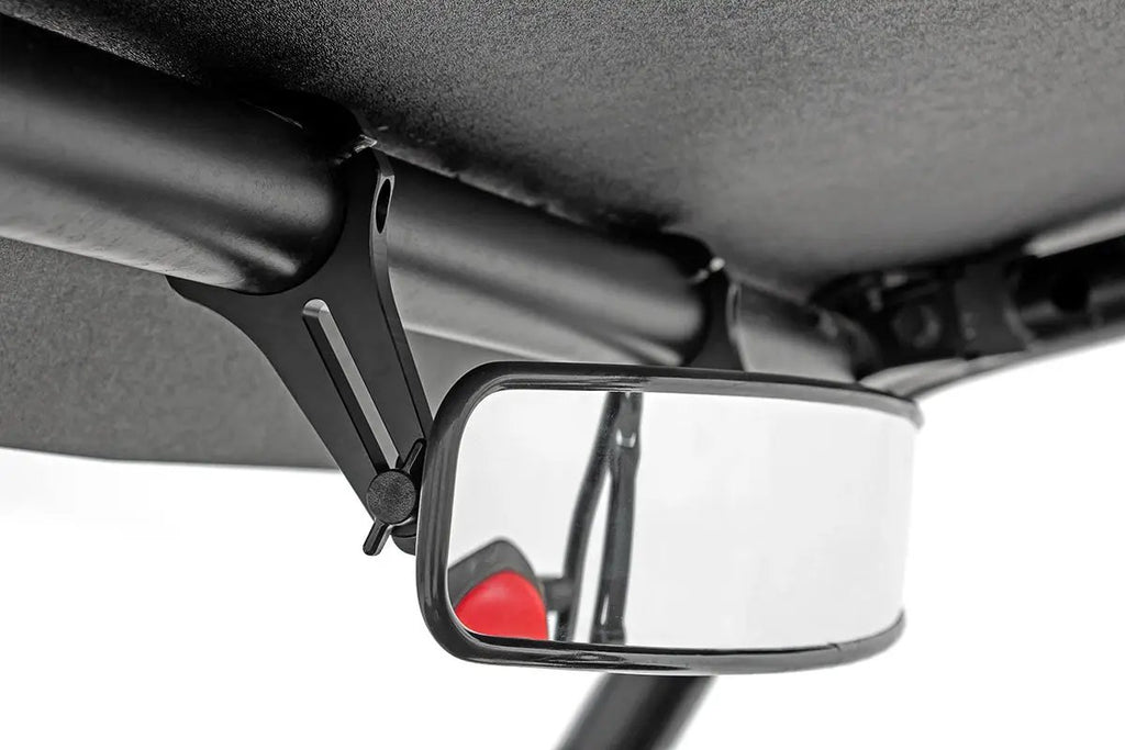 UTV Rear View Mirror | Convex | 17" x 3" | 1.75" Mount by Rough Country