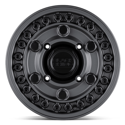 ARMORY UTV 15X7 4X110 80 GUNBLK +51