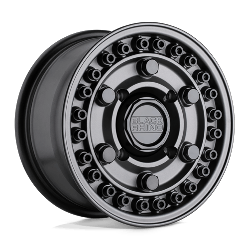 ARMORY UTV 15X7 4X110 80 GUNBLK +51