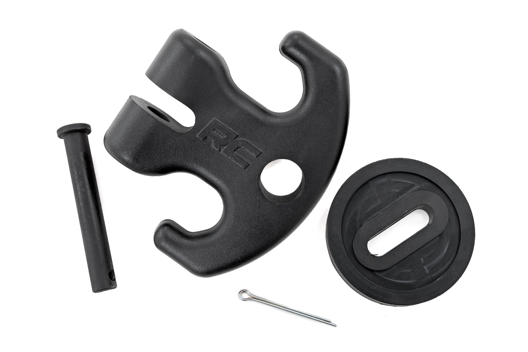 Multi-Function Winch Cleat | Black by Rough Country