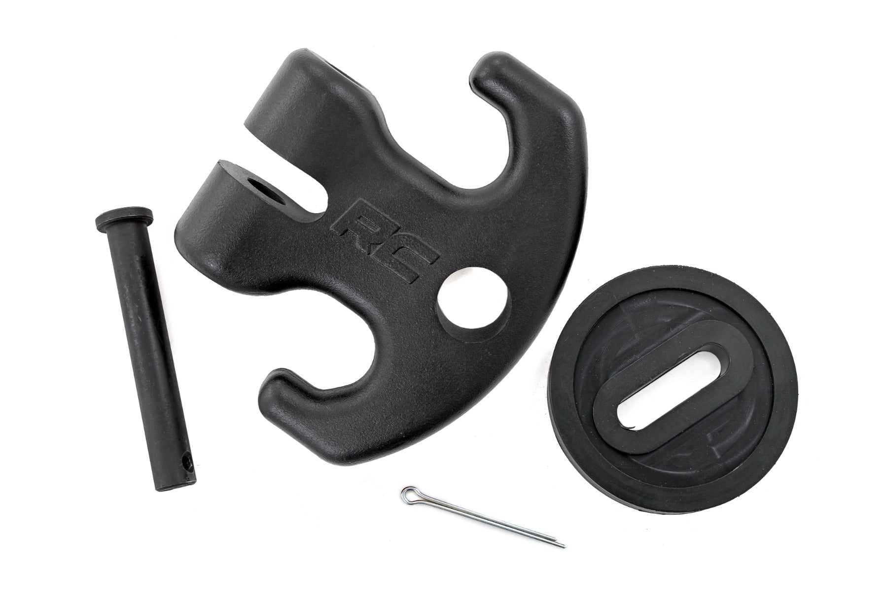 Multi-Function Winch Cleat | Black by Rough Country