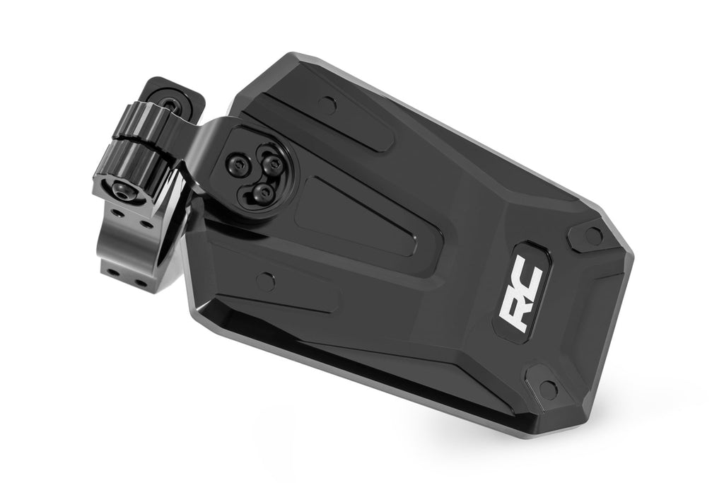 UTV Aluminum Side View Mirrors | Horizontal by Rough Country