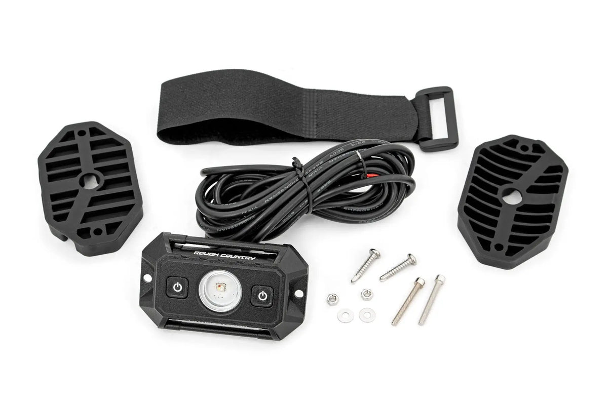 Chrome Series LED | Dome Light | RGB/White by Rough Country