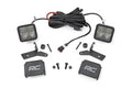 LED Light Kit | Hinge Mount | 2" Spectrum Pair | Jeep Gladiator JT/Wrangler JL (18-26) by Rough Country