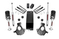 3.5 Inch Lift Kit | Cast Steel LCA| N3 Strut | Chevy/GMC 1500 (07-13) by Rough Country