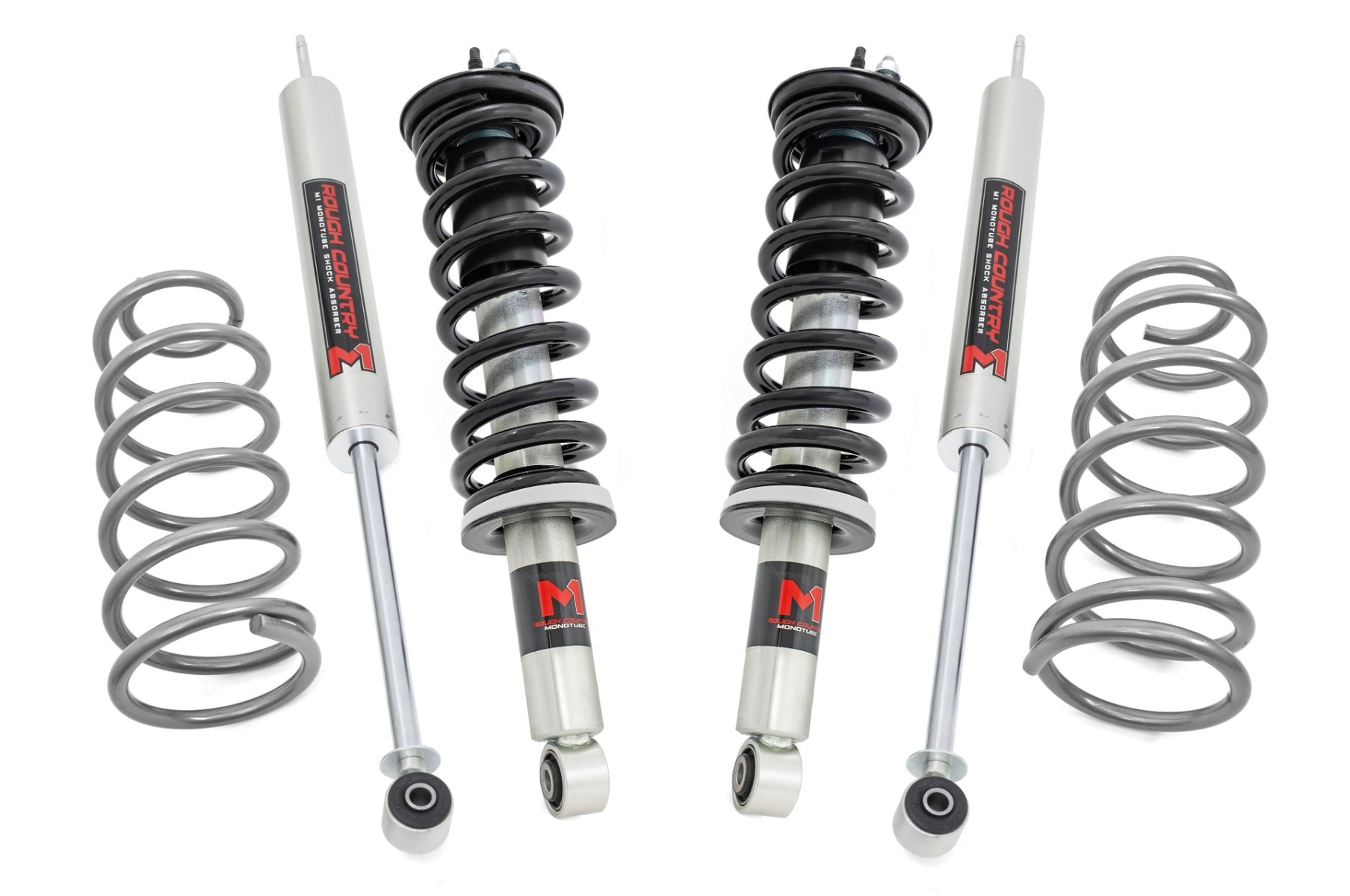 3 Inch Lift Kit | M1 Struts/M1 | Toyota 4Runner 2WD/4WD (1996-2002) by Rough Country