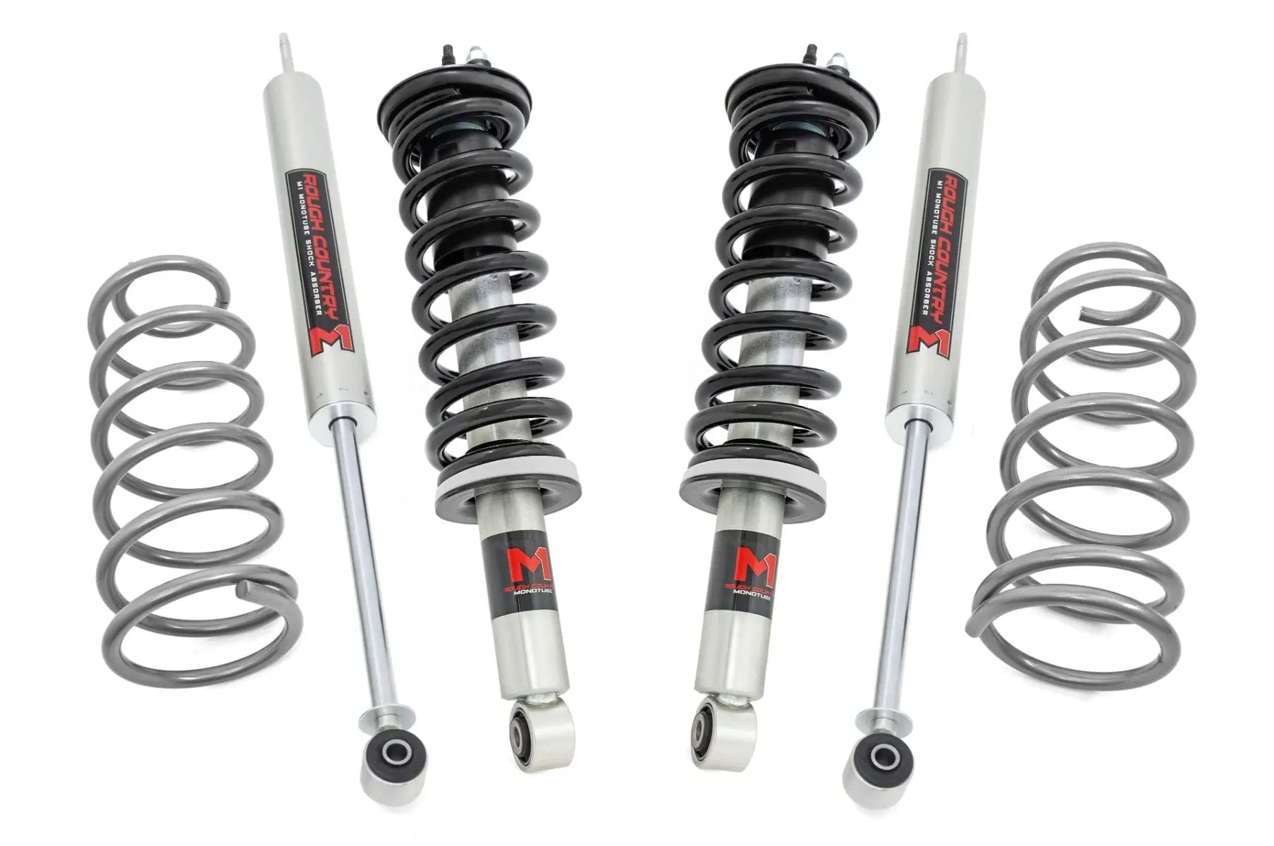 3 Inch Lift Kit | M1 Struts/M1 | Toyota 4Runner 2WD/4WD (1996-2002) by Rough Country