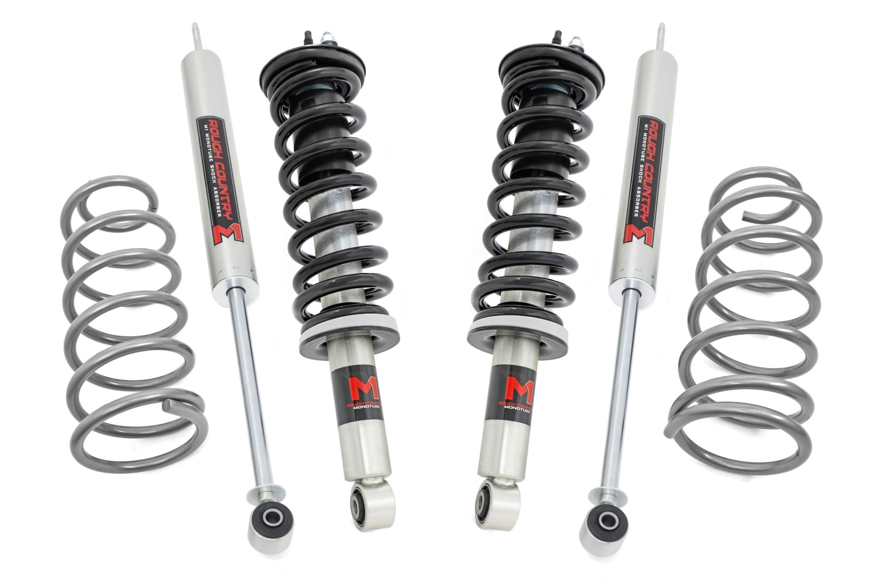 3 Inch Lift Kit | M1 Struts/M1 | Toyota 4Runner 2WD/4WD (1996-2002) by Rough Country