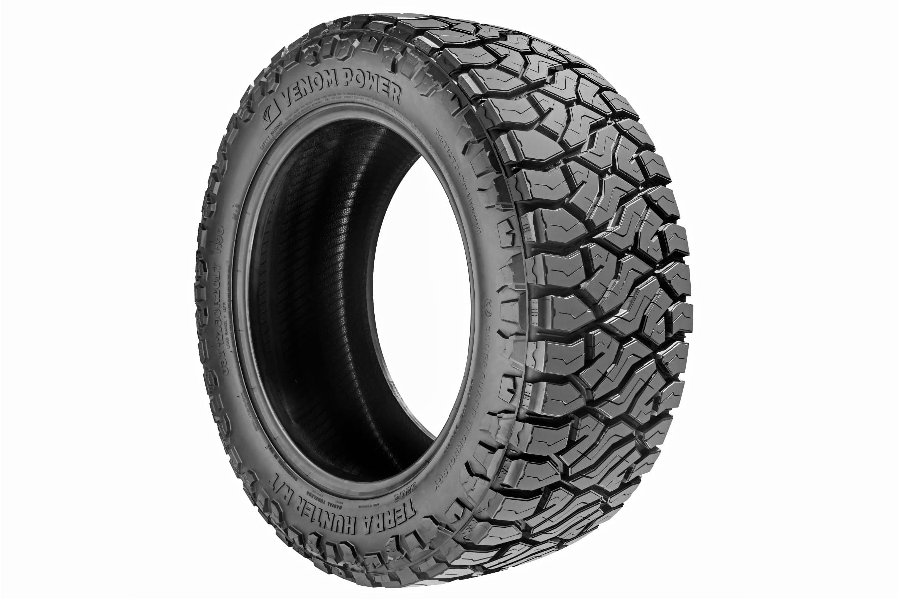 33x12.50R17 Venom Terra Hunter R/T by Rough Country