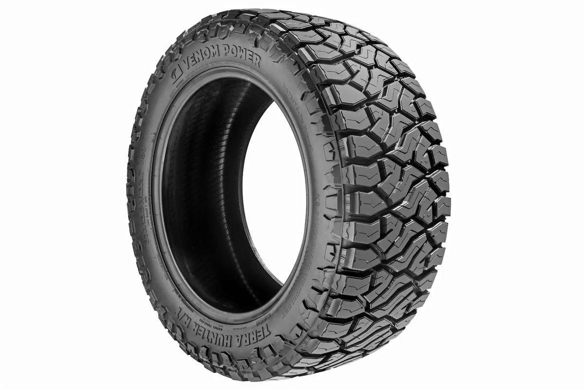 33x12.50R17 Venom Terra Hunter R/T by Rough Country