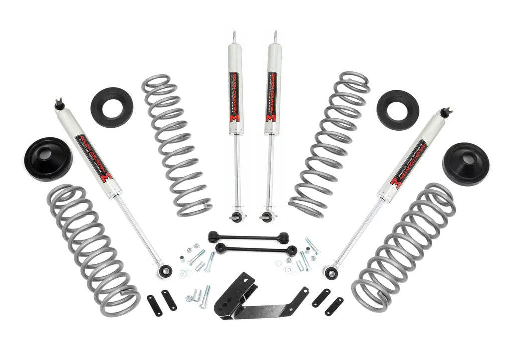 3.25 Inch Lift Kit | M1 | Jeep Wrangler Unlimited 2WD/4WD (2007-2018) by Rough Country