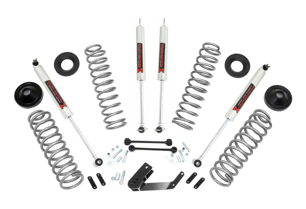 3.25 Inch Lift Kit | M1 | Jeep Wrangler Unlimited 2WD/4WD (2007-2018) by Rough Country