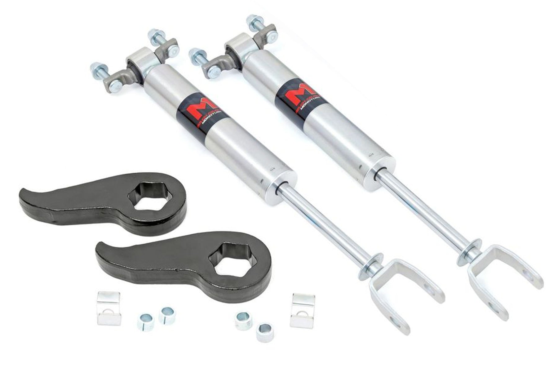 1.5-2 Inch Leveling Kit | M1 | Chevy/GMC 2500HD/3500HD 2WD/4WD (20-26) by Rough Country