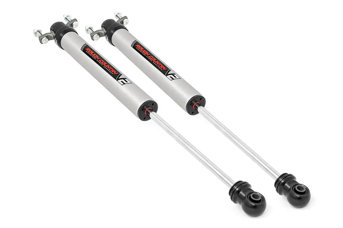 V2 Front Shocks | 5-8" | Chevy/GMC 2500HD/3500HD (11-26) by Rough Country