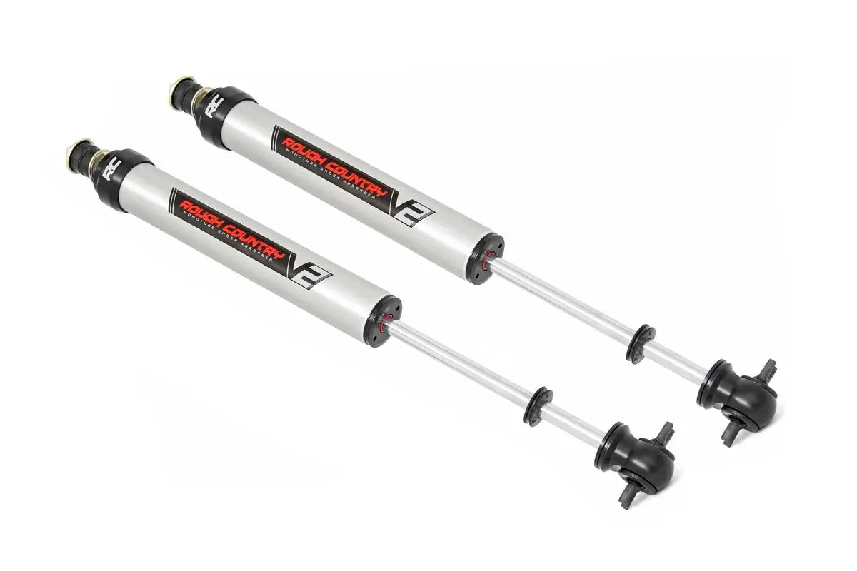V2 Front Shocks | Stock | Chevy Silverado & GMC Sierra 1500 2WD (1999-2006 & Classic) by Rough Country
