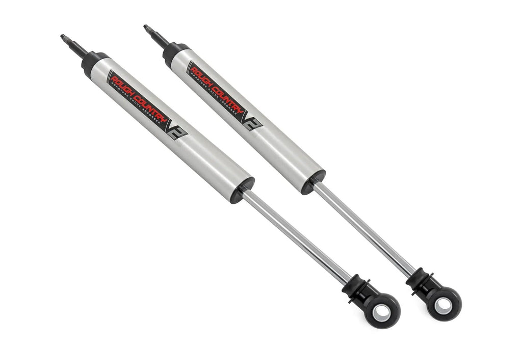 V2 Rear Shocks | 2-4" | Toyota Tacoma 4WD (2024-2026) by Rough Country