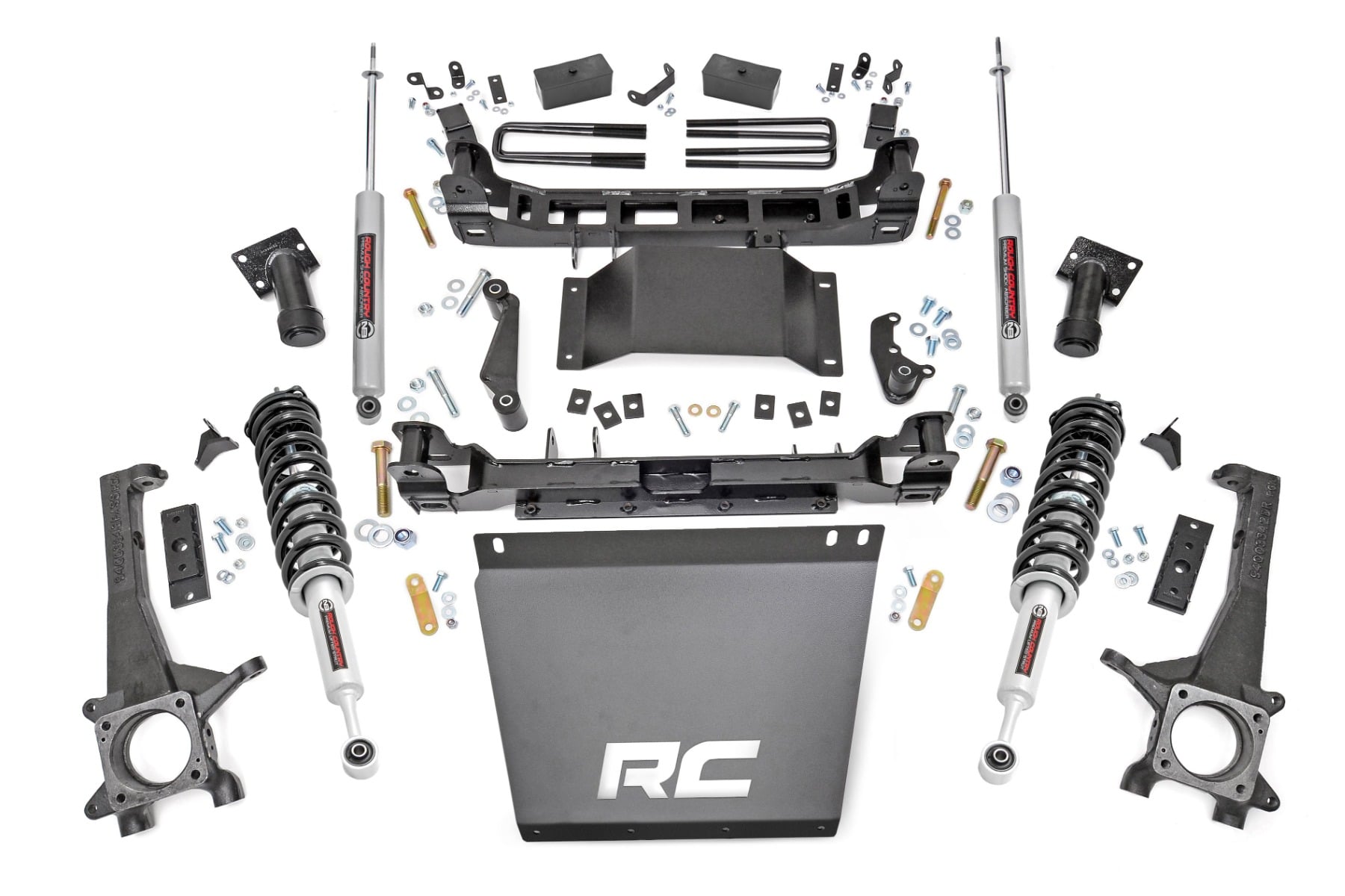 4 Inch Lift Kit | N3 Struts | Toyota Tacoma 2WD/4WD (2016-2023) by Rough Country
