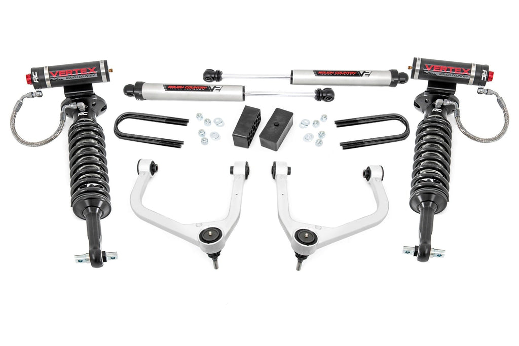 3.5 Inch Lift Kit | Vertex/V2 | GMC Sierra 1500 2WD/4WD (2025-2026) by Rough Country