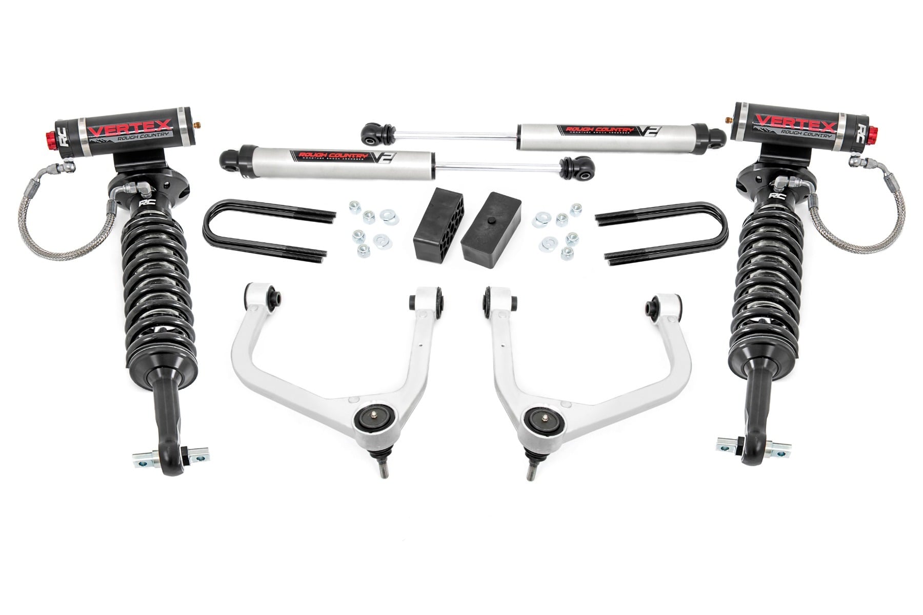 3.5 Inch Lift Kit | Vertex/V2 | GMC Sierra 1500 2WD/4WD (2025-2026) by Rough Country