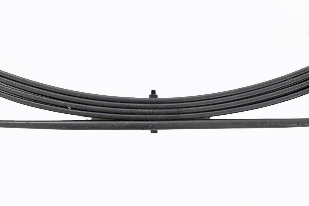 Rear Leaf Springs | 4" Lift | Pair | Dodge/Plymouth Trailduster (74-81)/W100 Truck (70-89) by Rough Country