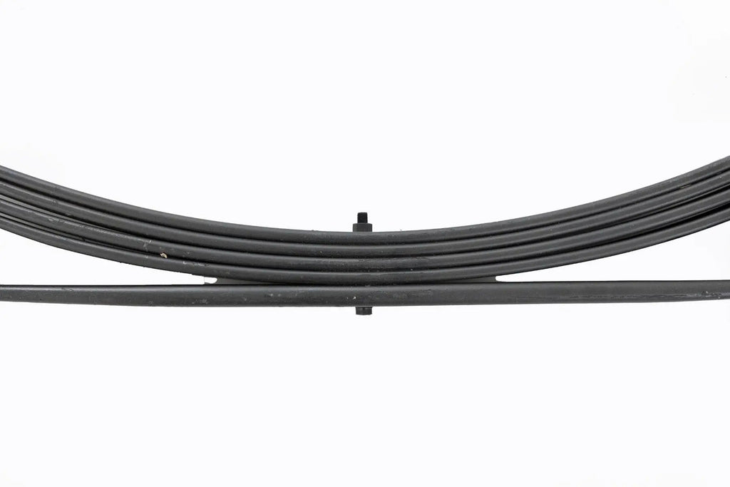 Rear Leaf Springs | 4" Lift | Pair | Dodge/Plymouth Trailduster (74-81)/W100 Truck (70-89) by Rough Country