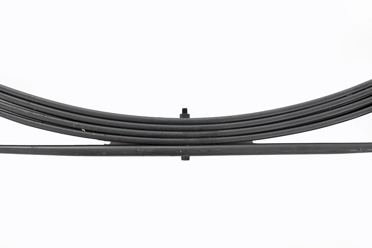 Rear Leaf Springs | 4" Lift | Pair | Dodge/Plymouth Trailduster (74-81)/W100 Truck (70-89) by Rough Country