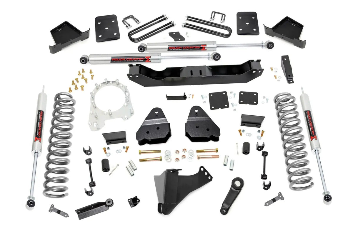 6 Inch Lift Kit | OVLDS | M1 | Ford F-250/F-350 Super Duty 4WD (2017-2022) by Rough Country