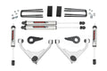 3 Inch Lift Kit | V2 | FK/FF | Chevy/GMC 2500HD/3500HD/Suburban 2500/Yukon XL 2500 (01-10) by Rough Country