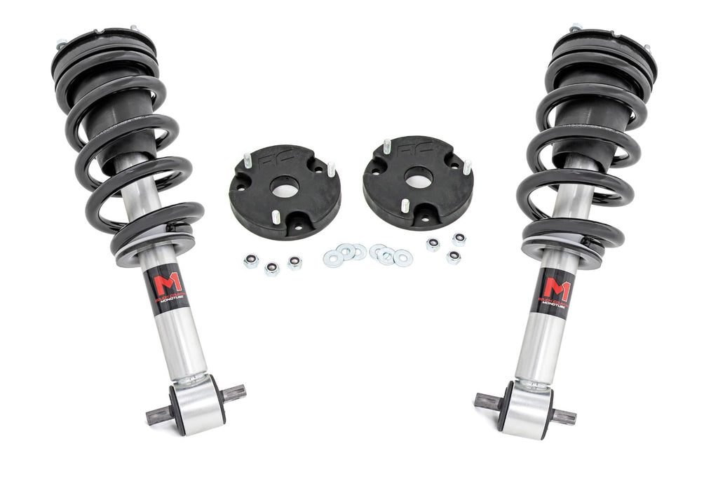 2 Inch Lift Kit | M1 Struts | Chevy/GMC SUV 1500 4WD (2021-2026) by Rough Country