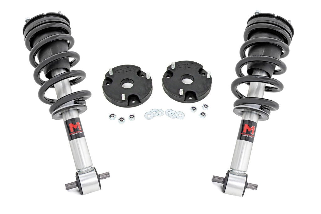 2 Inch Lift Kit | M1 Struts | Chevy/GMC SUV 1500 4WD (2021-2026) by Rough Country