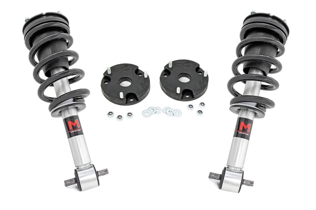 2 Inch Lift Kit | M1 Struts | Chevy/GMC SUV 1500 4WD (2021-2026) by Rough Country