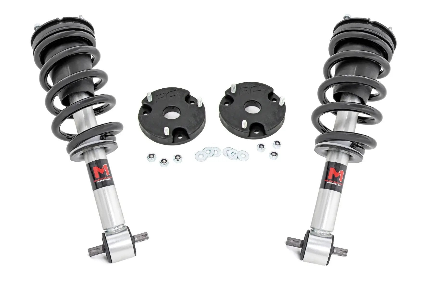 2 Inch Lift Kit | M1 Struts | Chevy/GMC SUV 1500 4WD (2021-2026) by Rough Country